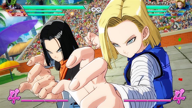 DRAGON BALL FIGHTERZ (Windows) screenshot 4