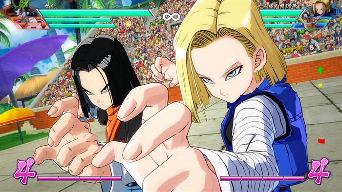 DRAGON BALL FIGHTERZ (Xbox Series X|S) — скриншот 4