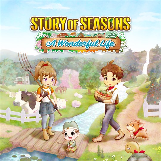STORY OF SEASONS: A Wonderful Life for xbox