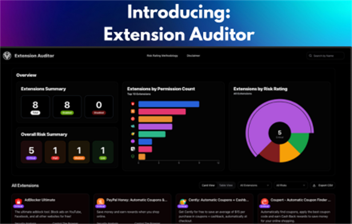 Extension Auditor - Security & Privacy Analyzer