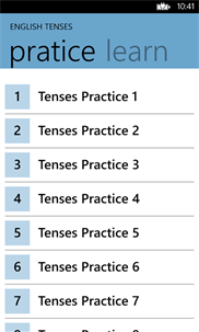 Practice English Tenses  screenshot 4