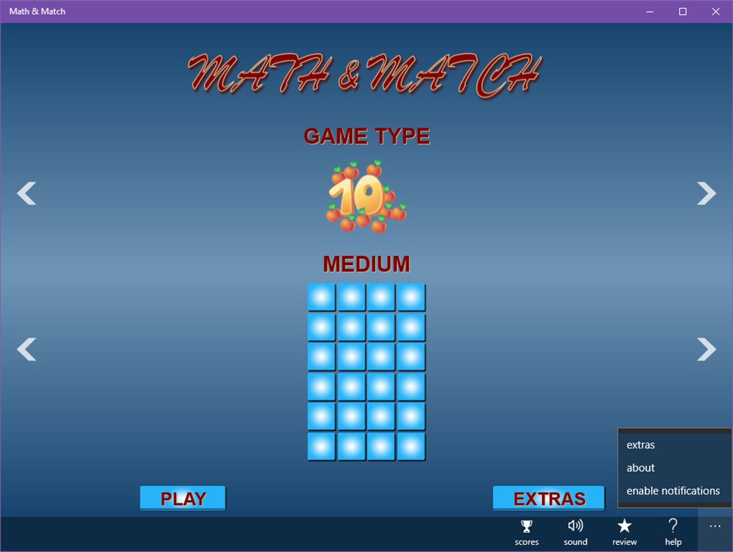 #4. Math & Match (Windows) Von: CompaNova LLC