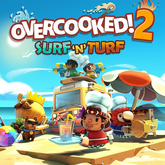 Overcooked! 2 - Surf 'n' Turf for xbox