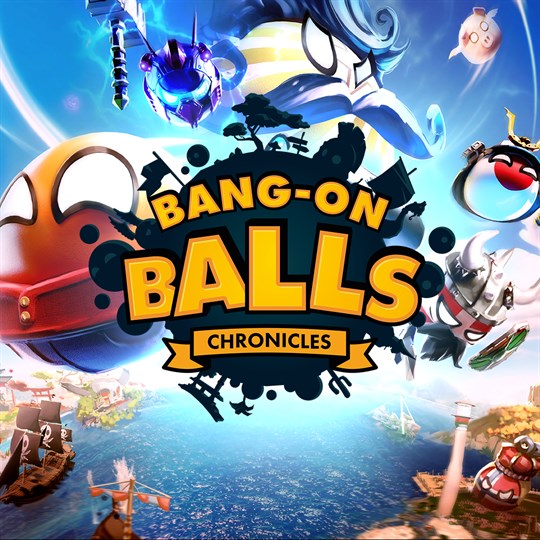Bang-On Balls: Chronicles for xbox