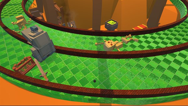 Mini Golf Simulator Underground — 3