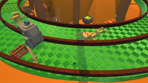 Mini Golf Simulator Underground