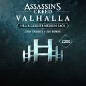 Assassin's Creed® Valhalla – Keskikokoinen Helix Credit -paketti (2 300)
