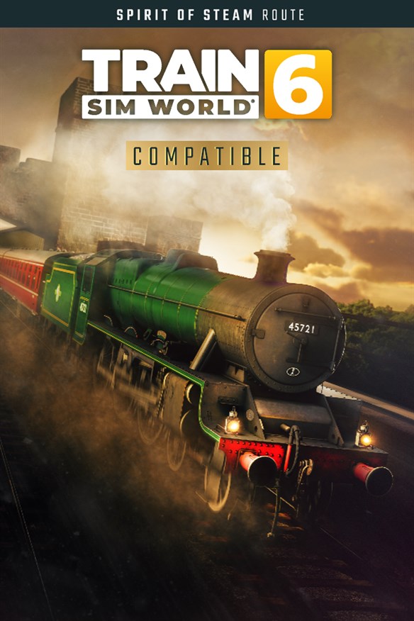 Train Sim World 6: Spirit of Steam: Liverpool Lime Street - Crewe Xbox Series X|S and Xbox One cover art