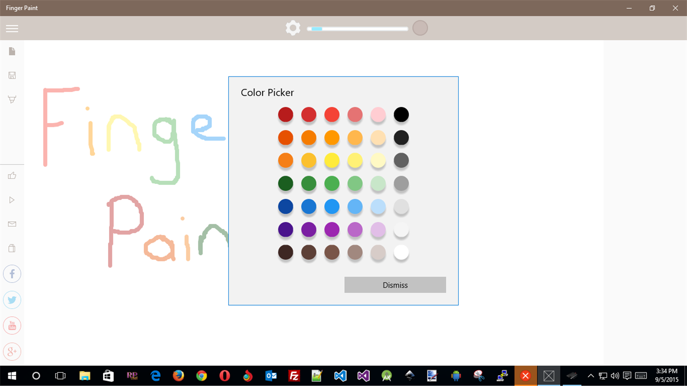 #2. Finger Paint (Ape Apps) (Windows) Göre: Ape Apps