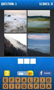 Find the word! ~ 4 pics 1 word screenshot 2