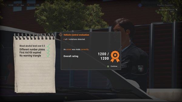 Autobahn Police Simulator 2 screenshot