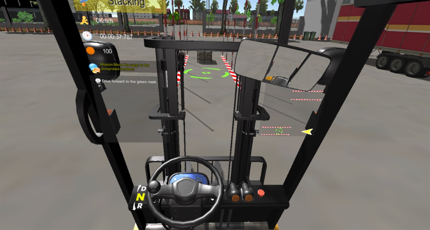 #2. Forklift Simulation (Windows) By: 长宽高（北京）科技有限公司