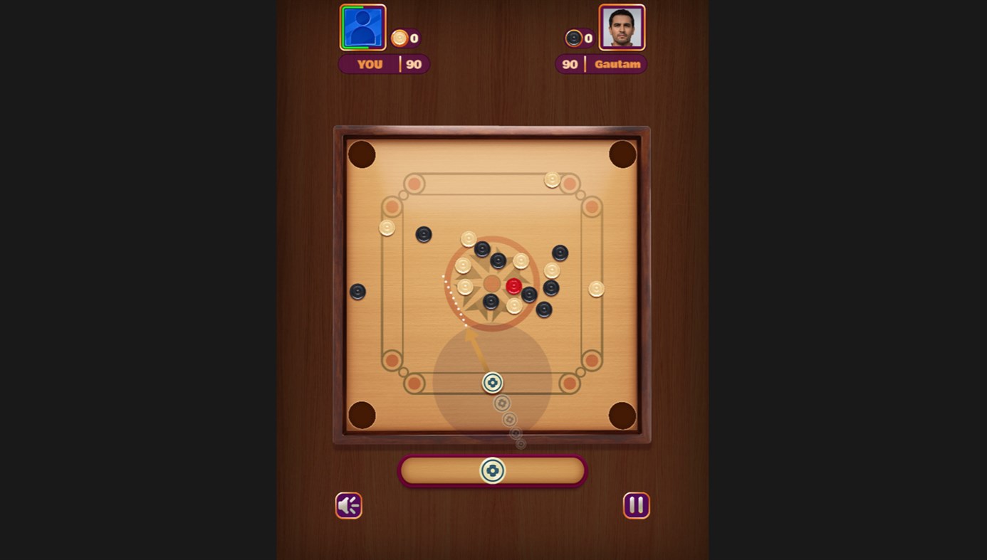 #6. Carrom Play (Windows) 由: Hammerplay Studios