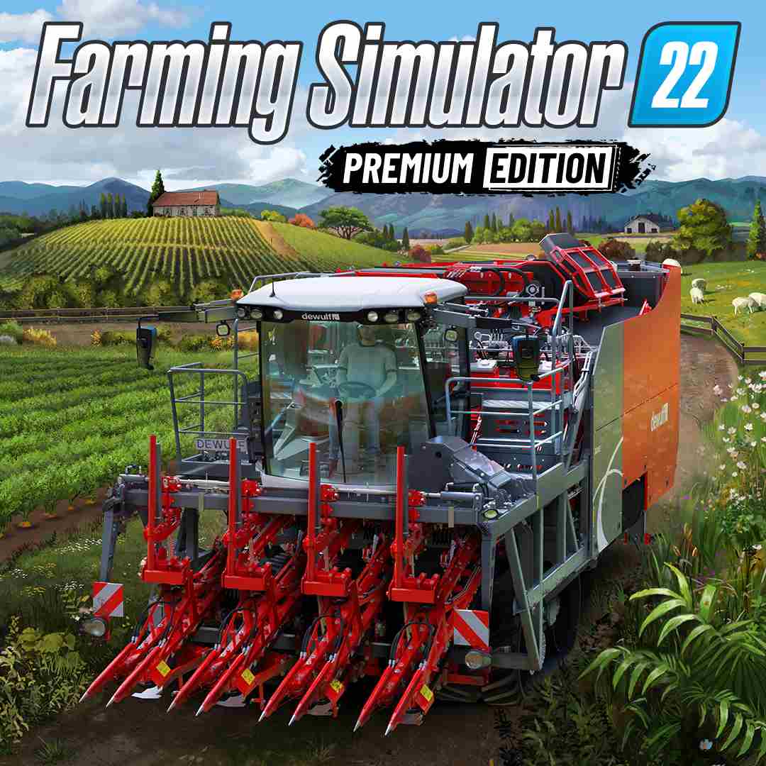 Farming Simulator 22: Premium Edition (PC)