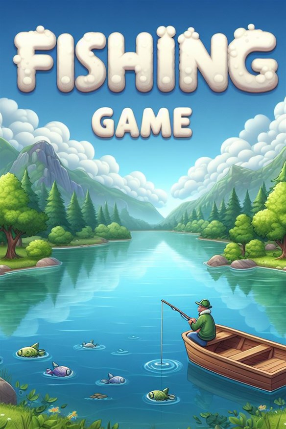 Fishing Game Xbox Series X|S and Xbox One cover art