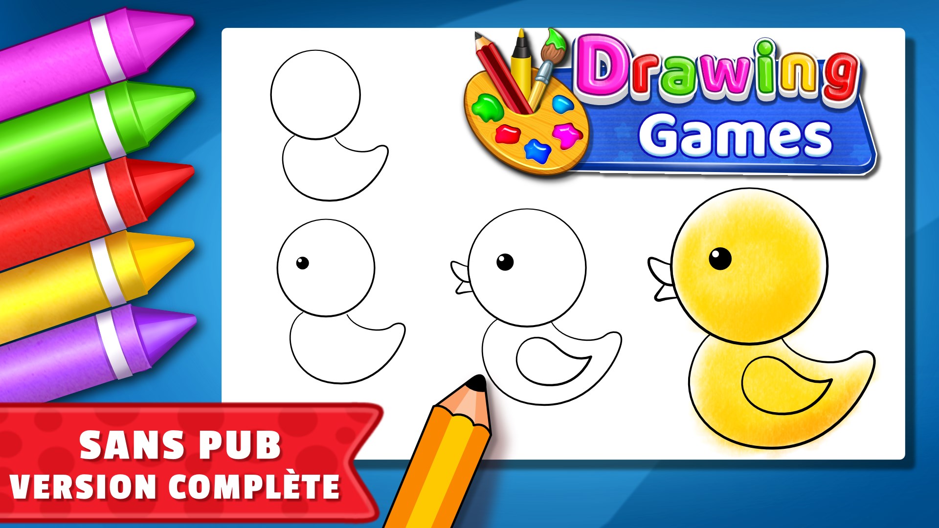 Recevoir Jeux de dessin: peins et coloriages pour enfants - Microsoft Store  fr-BI