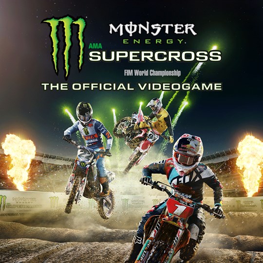 Monster Energy Supercross - The Official Videogame for xbox