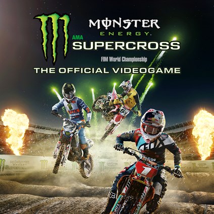 Monster Energy Supercross - The Official Videogame