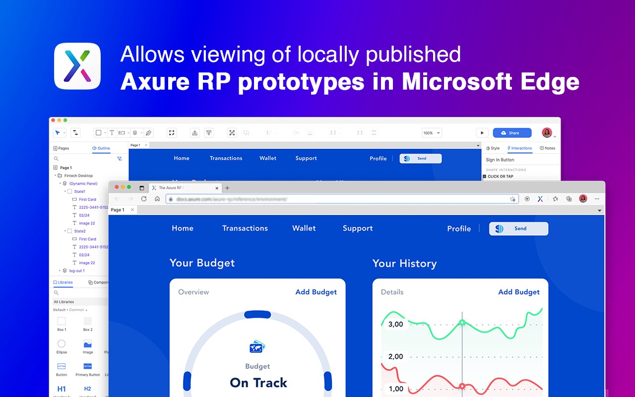 Axure RP Extension for Edge