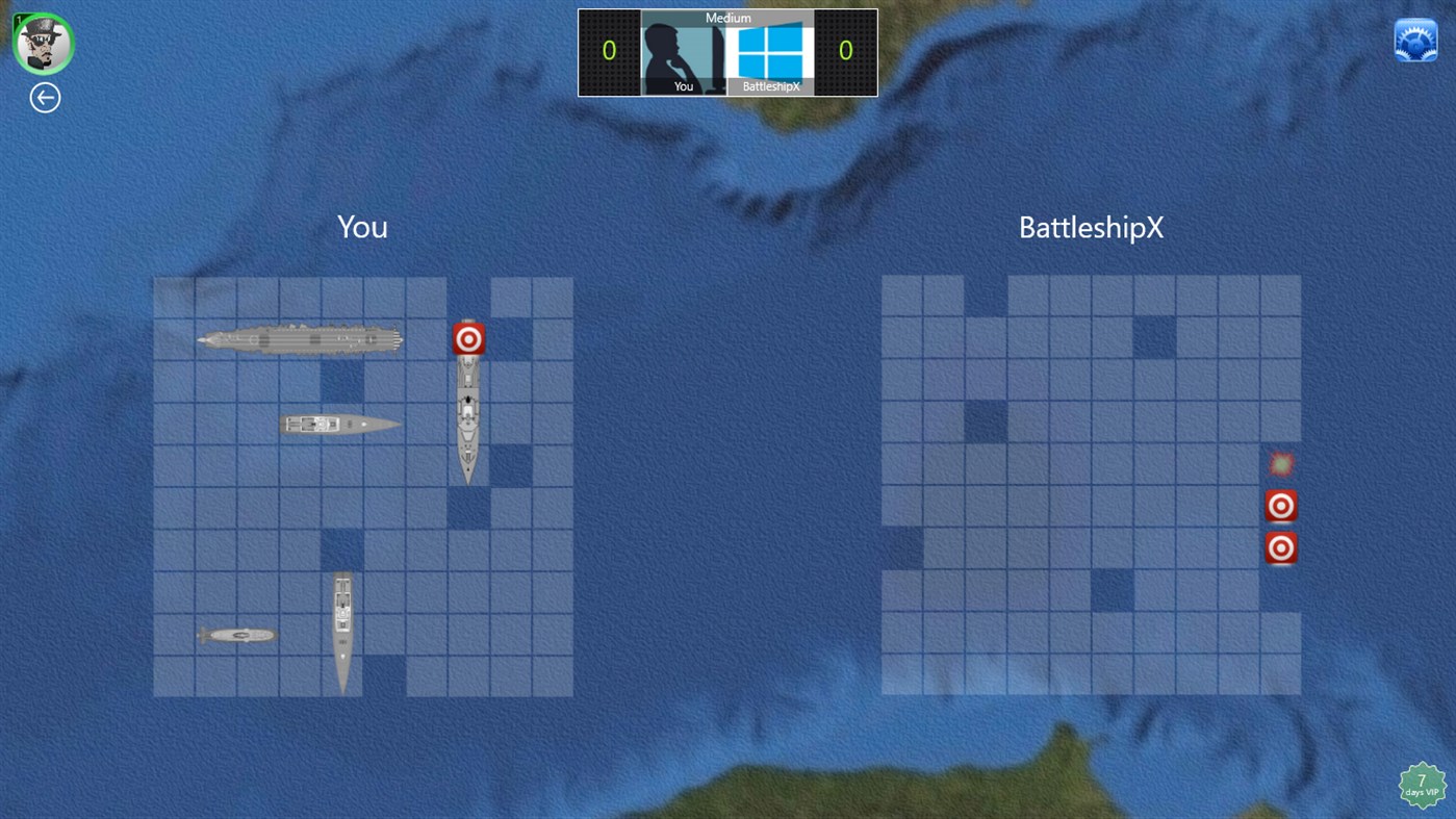 #2. BattleshipX (Windows) 由: Nektarios Giannoulis