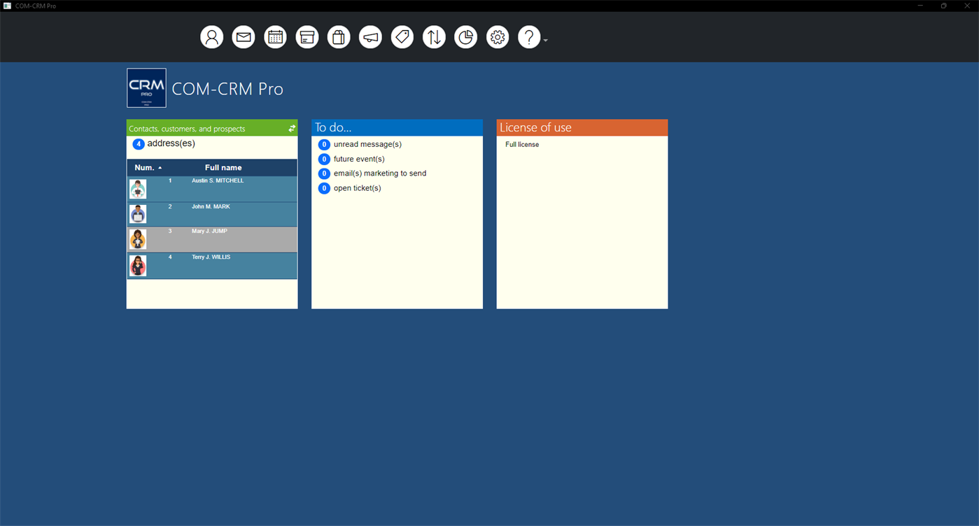 #1. COM-CRM Pro (Windows) 由: COM-ADD