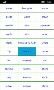 English - Swahili Pick A Pair screenshot 4