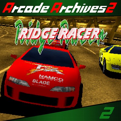 Arcade Archives 2 RIDGE RACER