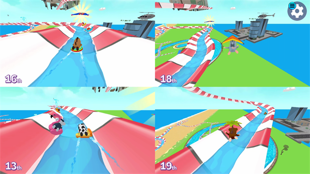 Aquapark io: Animals DLC screenshot 3