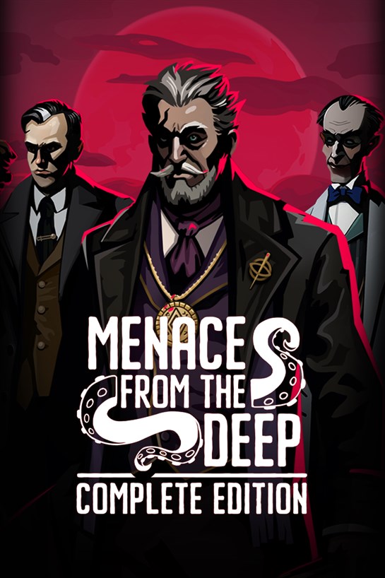 Imagem da caixa de Menace from the Deep: Complete Edition