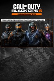 Pacchetto Operatore Cacciatori vs Prede - Call of Duty®: Black Ops 6