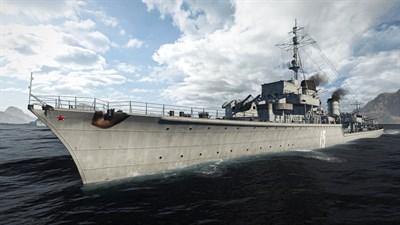 World of Warships: Legends — скриншот 1