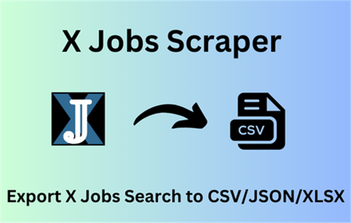 X Jobs Extractor