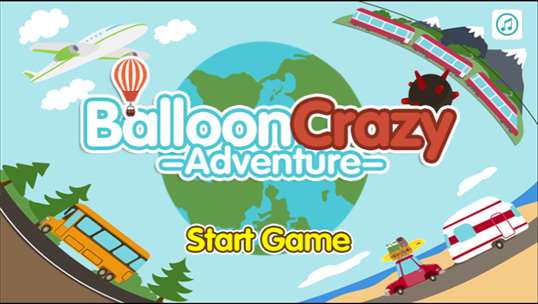 Balloon Crazy Adventure screenshot 1