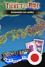 Ticket to Ride®: Expansão do Japão