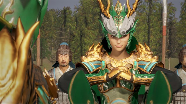 Unisex Custom Azure Dragon Armor Set screenshot 1