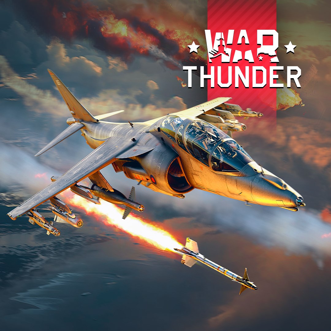 War Thunder - Harrier T.10 Pack