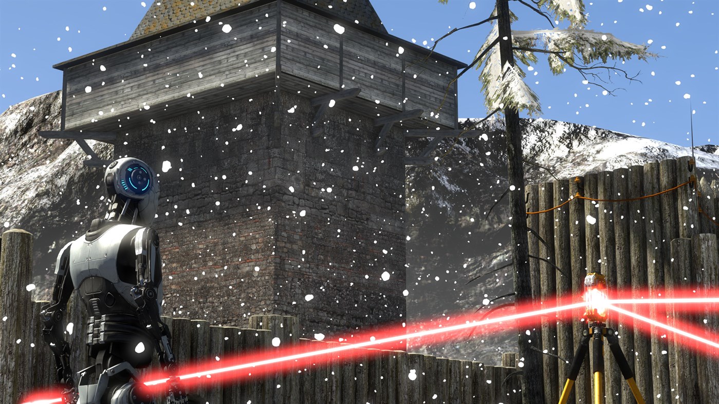 #4. The Talos Principle (Xbox) 来自: Devolver Digital