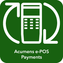 Acumens e-POS Payments