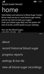 Blood Sugar Tracker screenshot 6