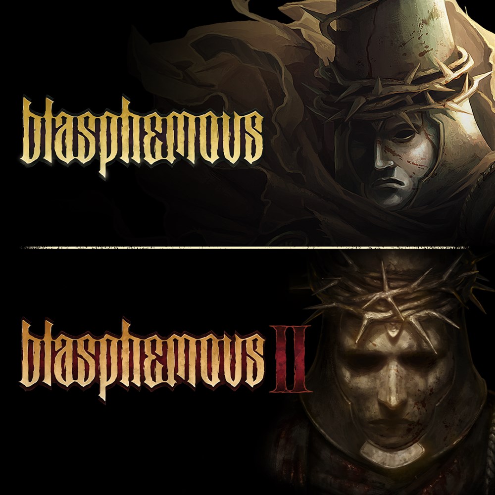Blasphemous + Blasphemous 2 Bundle cover art (full size)