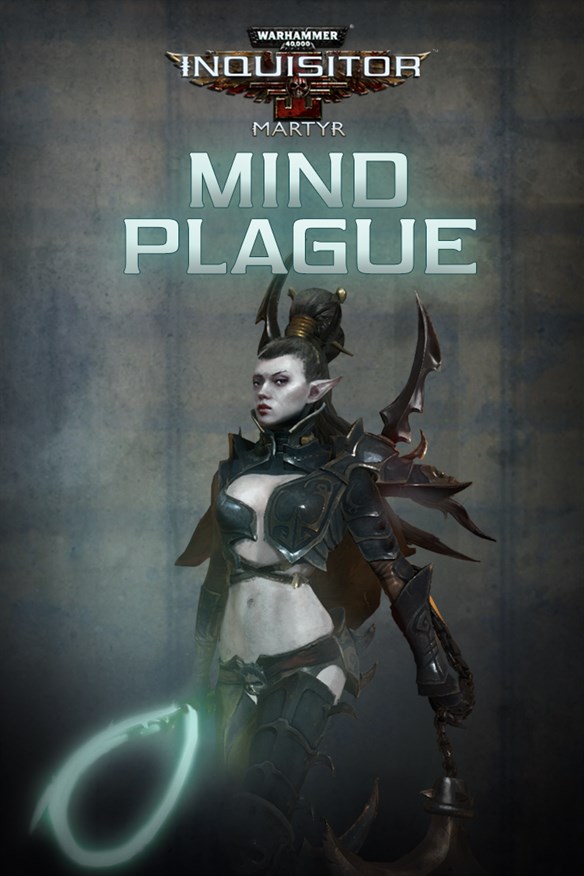 Warhammer 40,000: Inquisitor - Martyr | Mind Plague Xbox Series X|S and Xbox One cover art