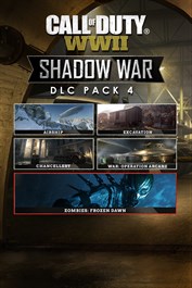 《決勝時刻®：二戰》－DLC 4內容包：《Shadow War》