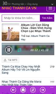 Thánh Ca Việt Nam screenshot 3