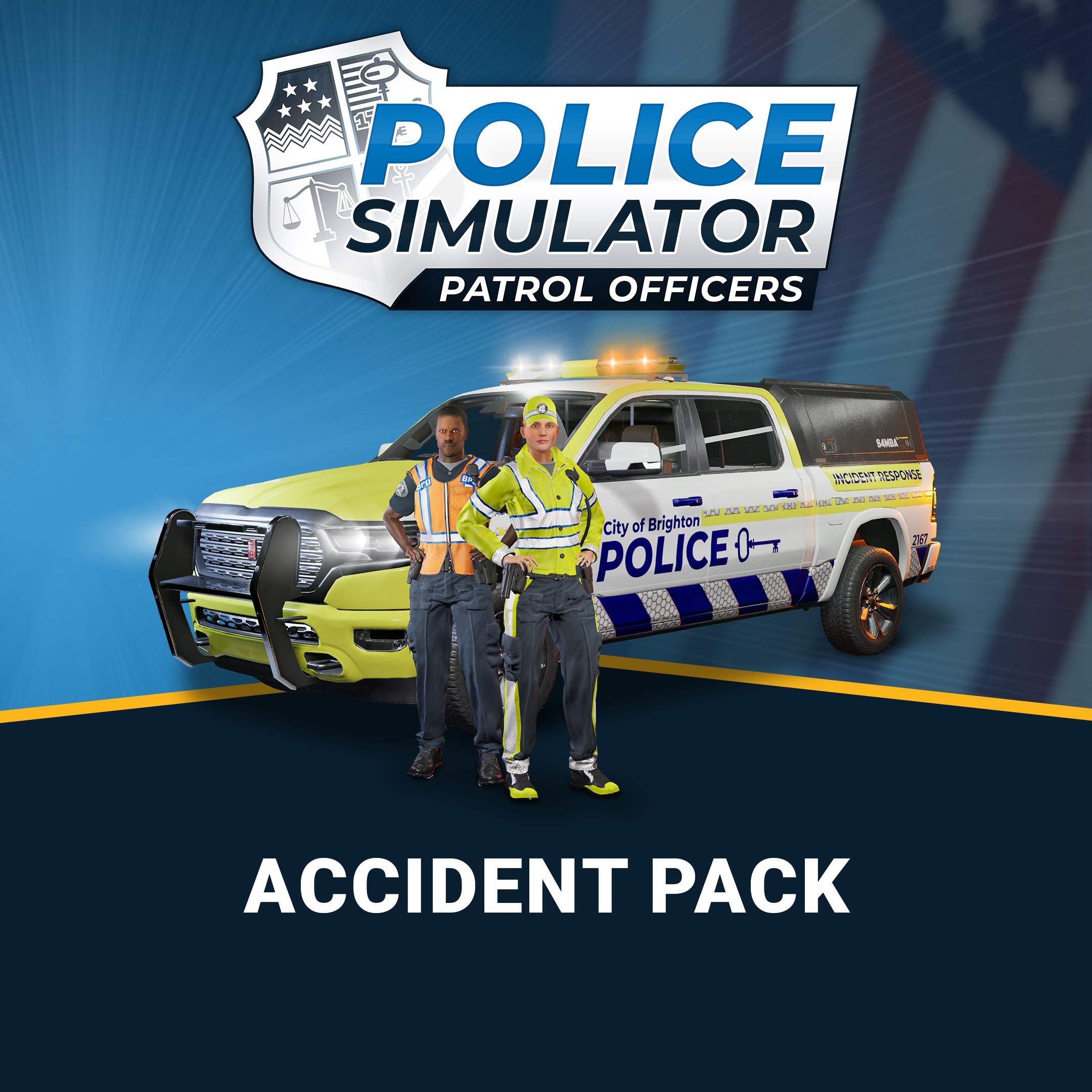 Police Simulator: Patrol Officers: Accident Pack