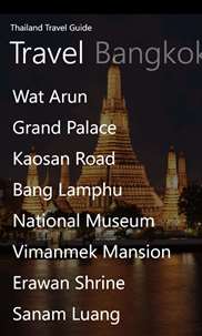 Thailand Travel Guide screenshot 5