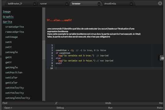 Sprite Basic 2 Programming Language screenshot 4