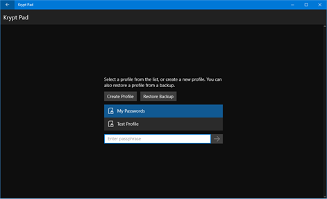 Krypt Pad Screenshots 2