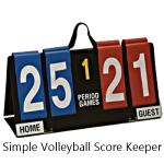 volleyball winning score