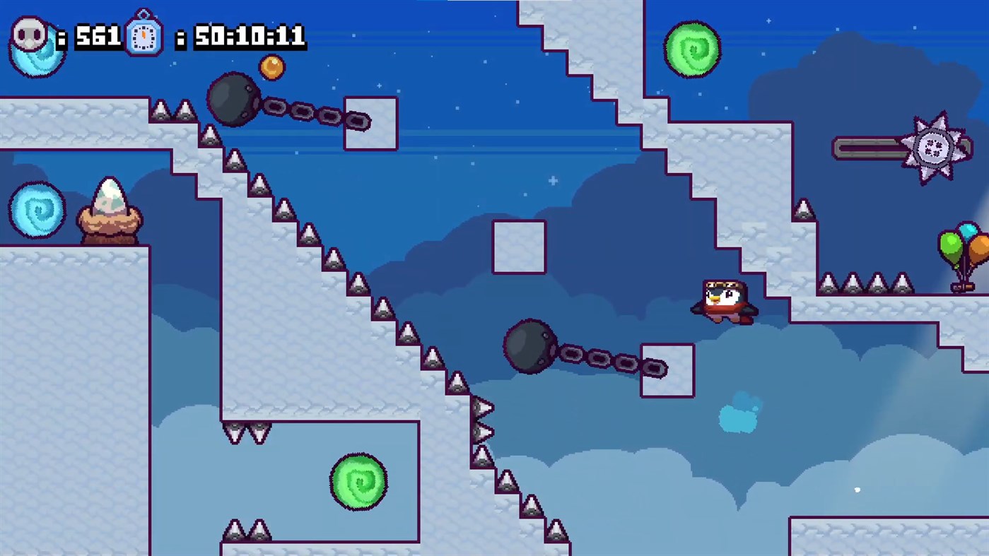 #2. Penguin Flight (Windows) (Windows) Podle: Afil Games