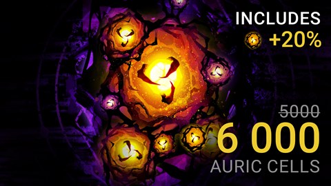 Dead by Daylight: AURIC CELLS PACK (6000) Windows